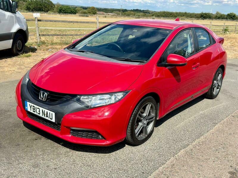 Honda Civic 1.8 I-vtec Ti Euro Red #3