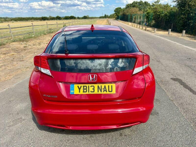 Honda Civic 1.8 I-vtec Ti Euro Red #6