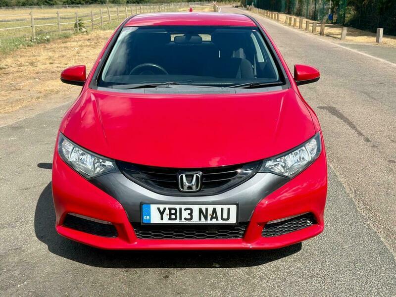 Honda Civic 1.8 I-vtec Ti Euro Red #2