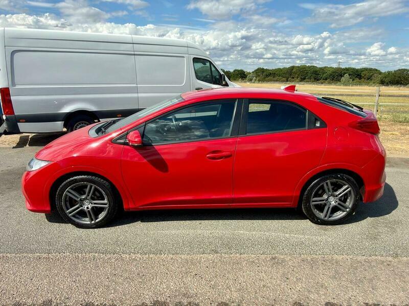 Honda Civic 1.8 I-vtec Ti Euro Red #5