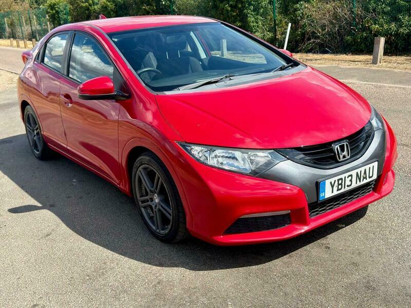 Honda Civic 1.8 I-vtec Ti Euro Red