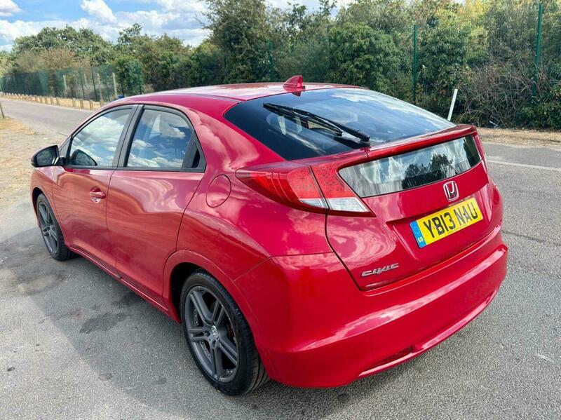 Honda Civic 1.8 I-vtec Ti Euro Red #4