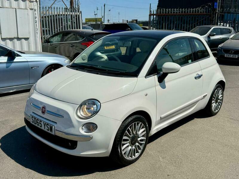 Fiat 500 1.2 Eco Lounge Euro White #3