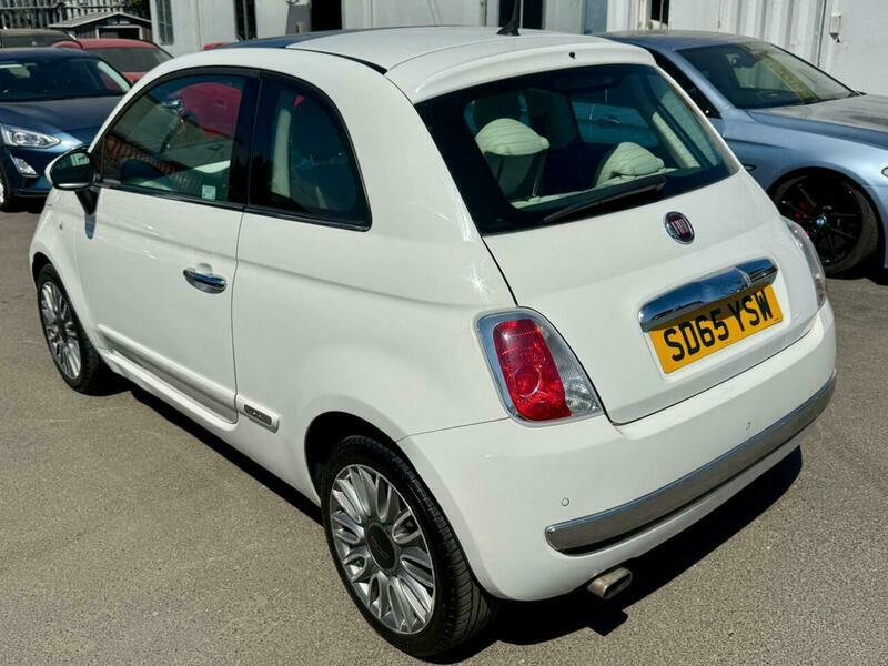 Fiat 500 1.2 Eco Lounge Euro White #4
