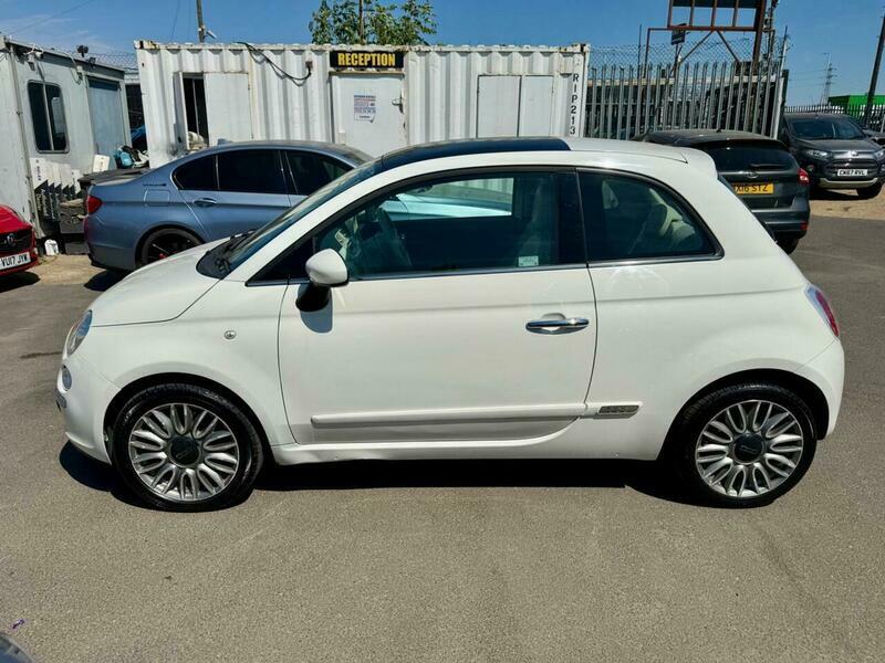 Fiat 500 1.2 Eco Lounge Euro White #6