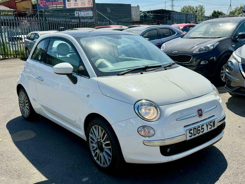 Fiat 500 1.2 Eco Lounge Euro White