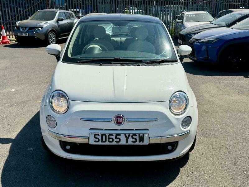 Fiat 500 1.2 Eco Lounge Euro White #2