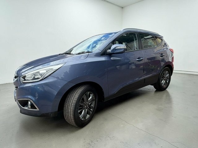 Hyundai Ix35 1.7 Crdi Se Suv Blue #3