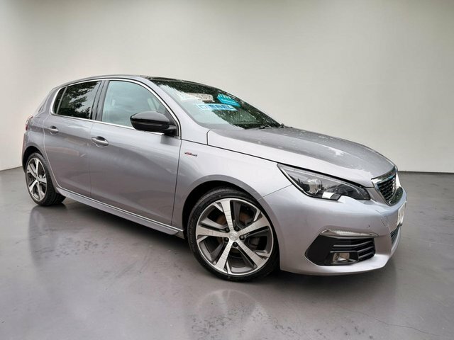 Peugeot 308 1.5 Bluehdi Gt Line Grey