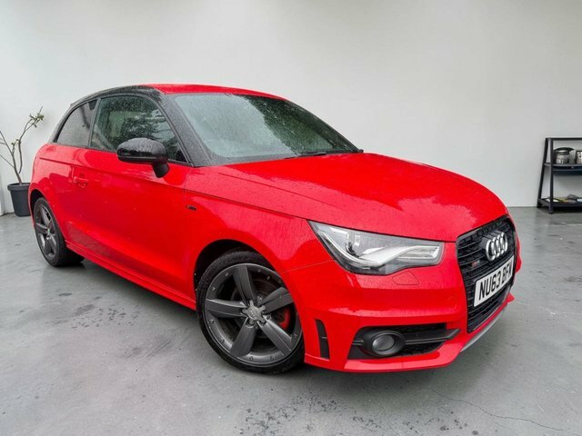 Audi A1 1.6 Tdi S Line Red #3