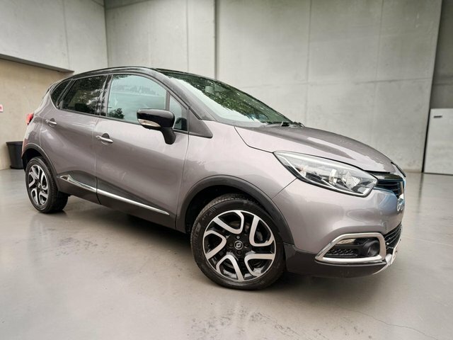 Renault Captur 1.5 Dci Energy Signature Grey