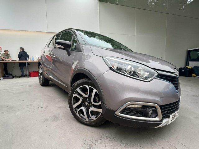 Renault Captur 1.5 Dci Energy Signature Grey #5