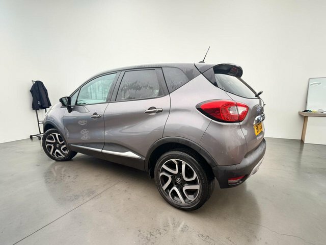 Renault Captur 1.5 Dci Energy Signature Grey #4