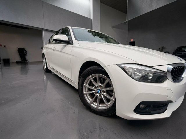 BMW 3 Series 2.0 320D Ed Plus SE16KHT White #5