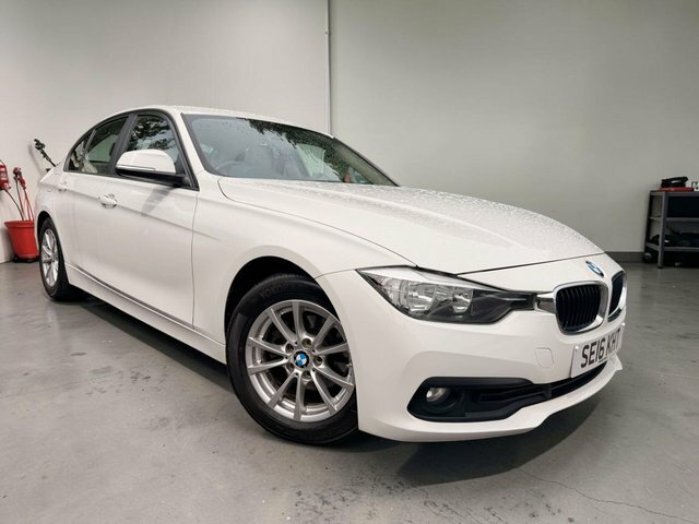 BMW 3 Series 2.0 320D Ed Plus SE16KHT White #2