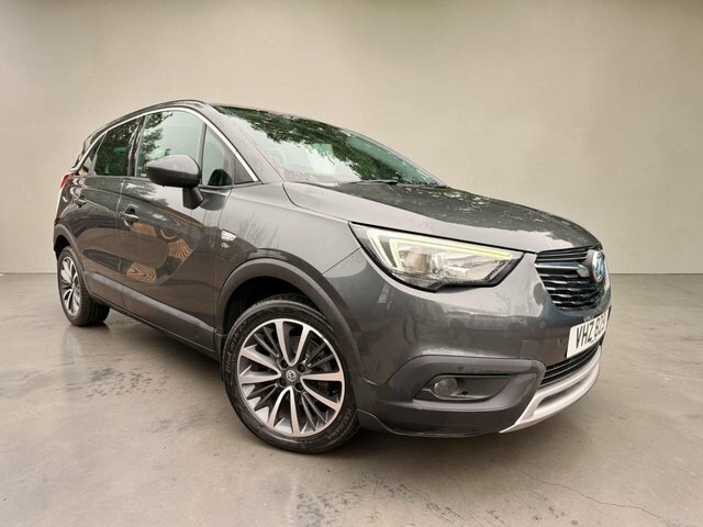 Vauxhall Crossland X 1.6 Turbo D Elite Grey #2