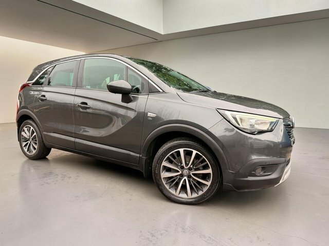 Vauxhall Crossland X 1.6 Turbo D Elite Grey