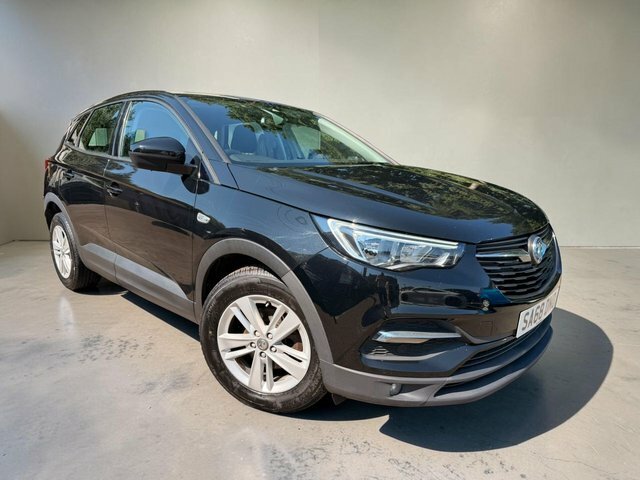 Vauxhall Grandland X 1.6 Turbo D Blueinjection Black #2