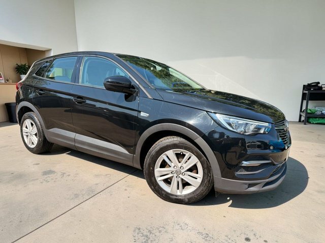 Vauxhall Grandland X 1.6 Turbo D Blueinjection Black