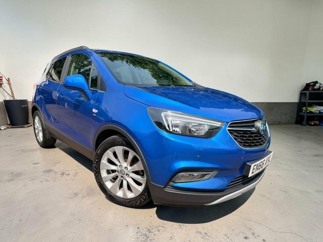 Vauxhall Mokka X 1.4I Turbo Elite Nav Blue #2