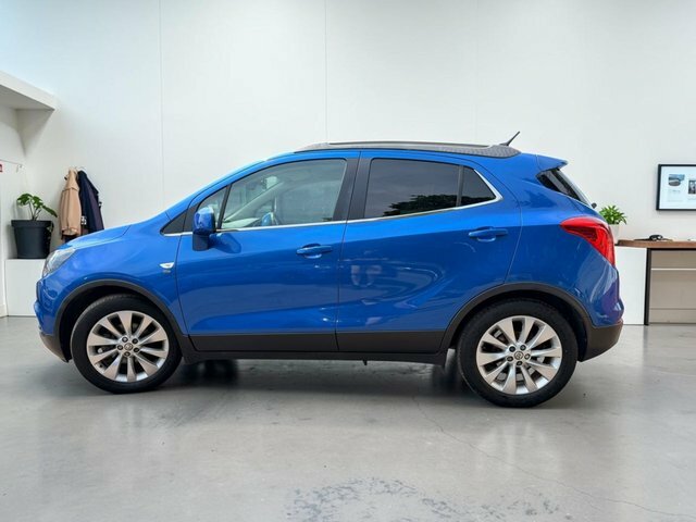 Vauxhall Mokka X 1.4I Turbo Elite Nav Blue #3