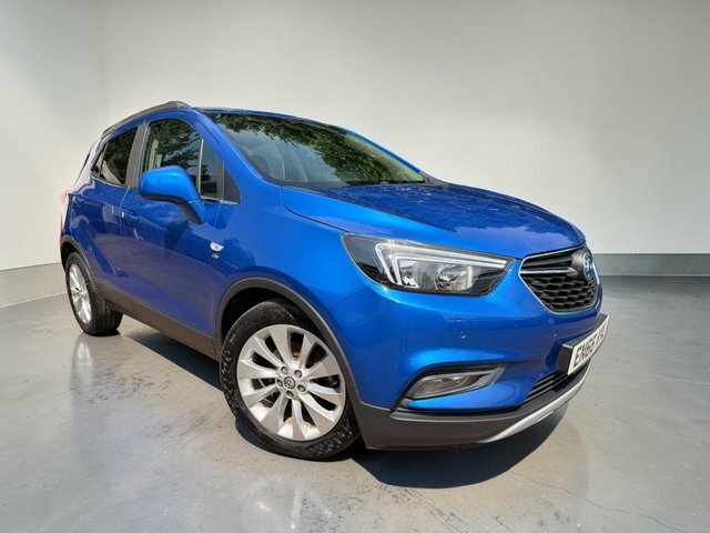 Vauxhall Mokka X 1.4I Turbo Elite Nav Blue #5