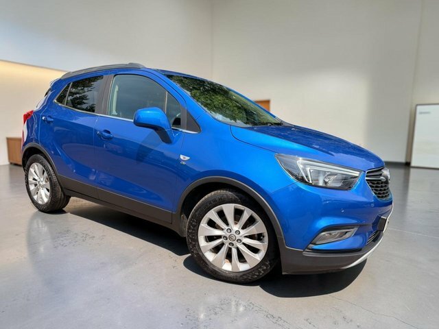Vauxhall Mokka X 1.4I Turbo Elite Nav Blue