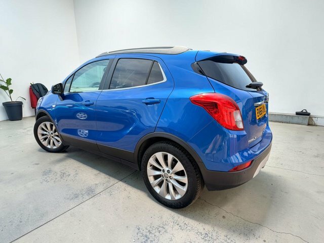 Vauxhall Mokka X 1.4I Turbo Elite Nav Blue #4