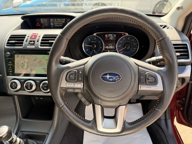 Subaru XV Hatchback White #19