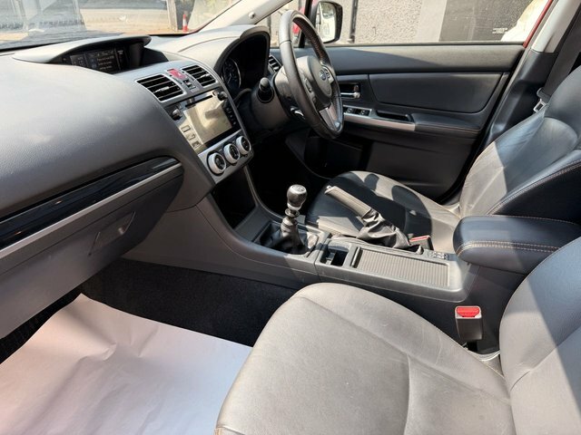 Subaru XV Hatchback White #12