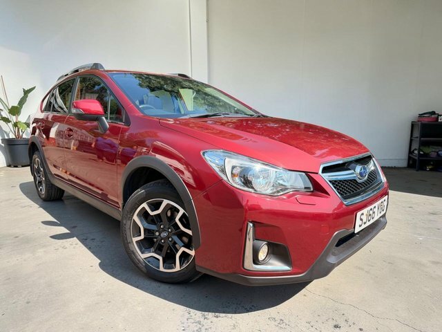 Subaru XV 2.0D Se Premium Suv Red #2