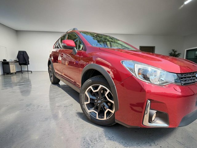 Subaru XV 2.0D Se Premium Suv Red #4