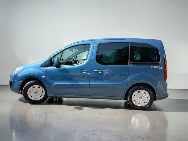 Peugeot Rifter Tepee Active Silver #2
