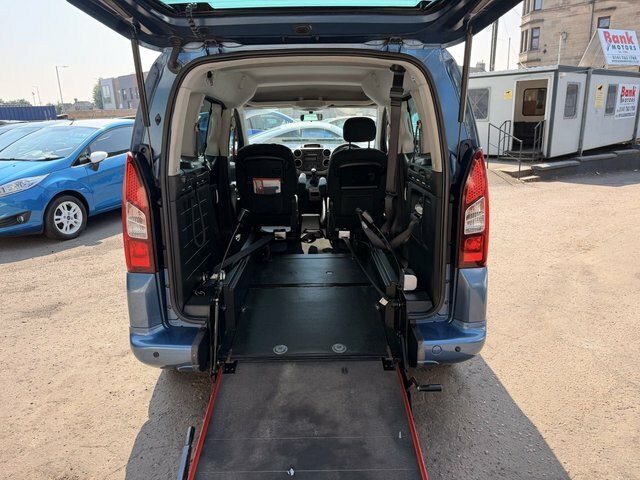 Peugeot Rifter Tepee Active Silver #12