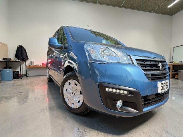 Peugeot Rifter Tepee Active Silver #7