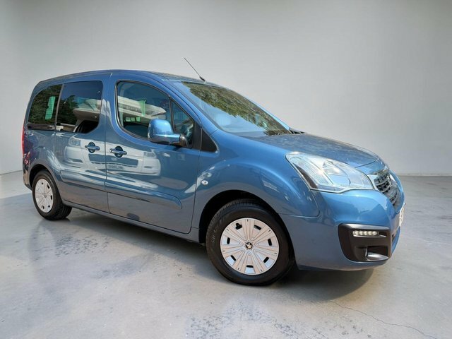 Peugeot Rifter 0.0L Blue
