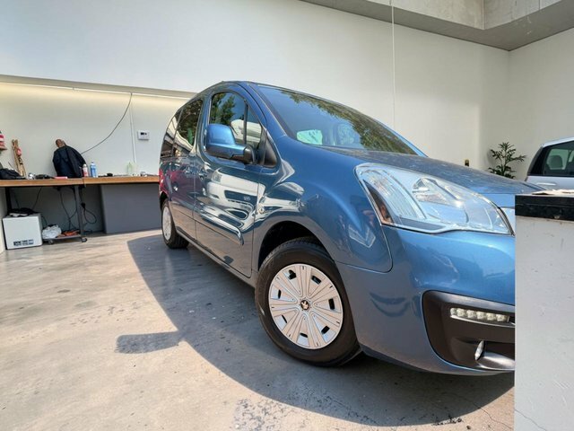 Peugeot Rifter Tepee Active Silver #4