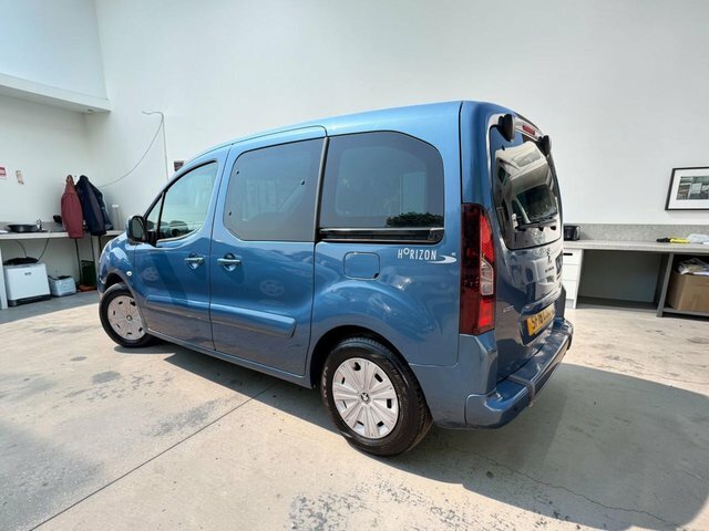 Peugeot Rifter Tepee Active Silver #3