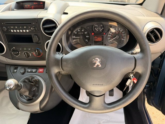 Peugeot Rifter Tepee Active Silver #14