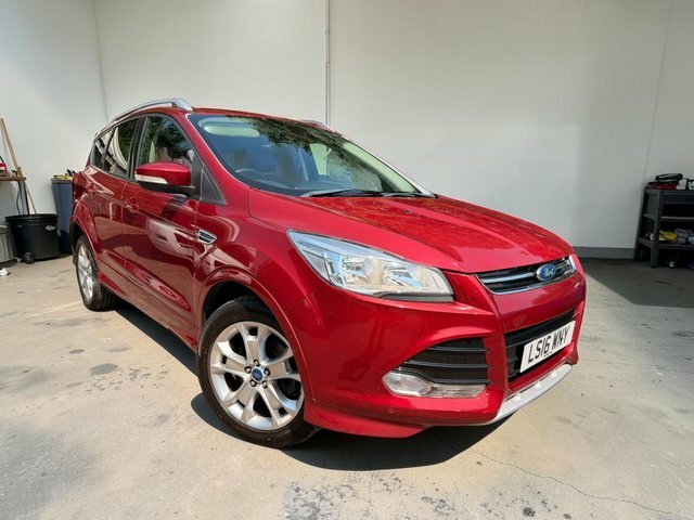 Ford Kuga 2.0 Tdci Titanium Sport LS16WNY Red #2