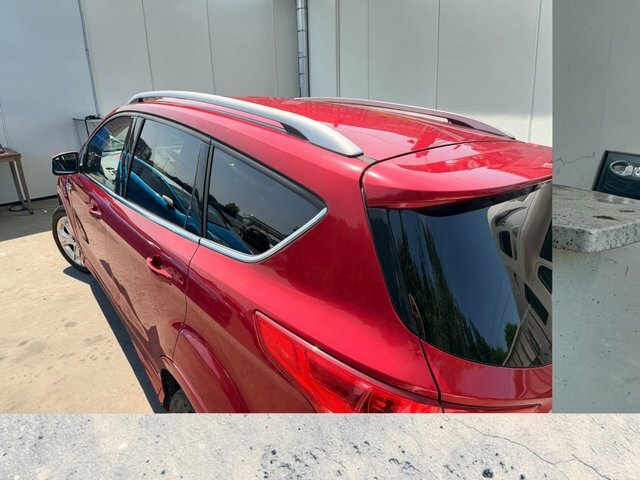 Ford Kuga 2.0 Tdci Titanium Sport LS16WNY Red #5