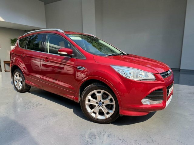Ford Kuga 2.0 Tdci Titanium Sport Red