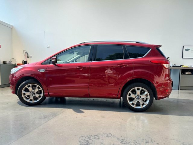 Ford Kuga 2.0 Tdci Titanium Sport Red #3