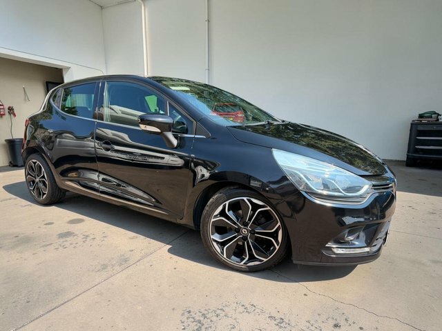 Renault Clio 0.9 Tce Iconic Hatchback Black