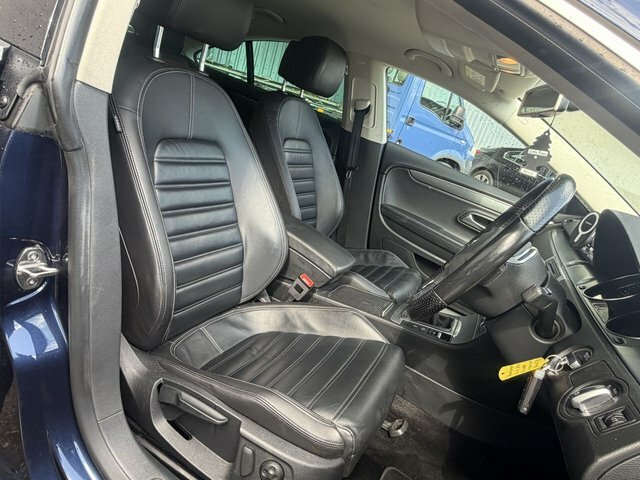 Volkswagen CC 2.0 Gt Tdi Bluemotion Technology Dsg Blue #21