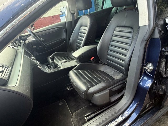 Volkswagen CC 2.0 Gt Tdi Bluemotion Technology Dsg Blue #14