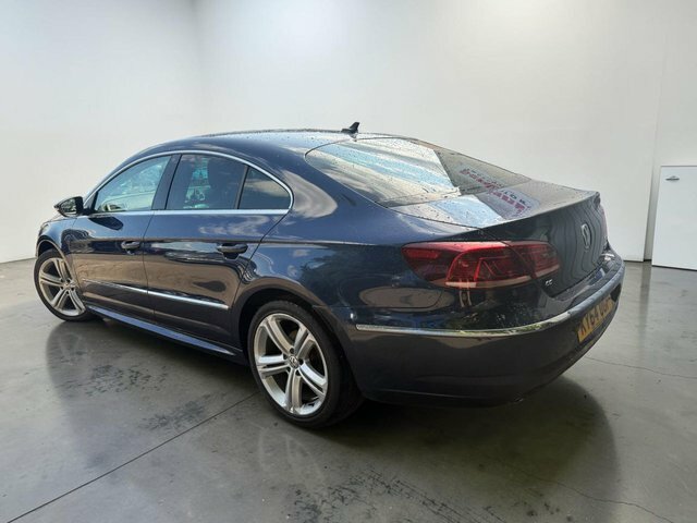 Volkswagen CC 2.0 Tdi Bluemotion Tech Blue #4