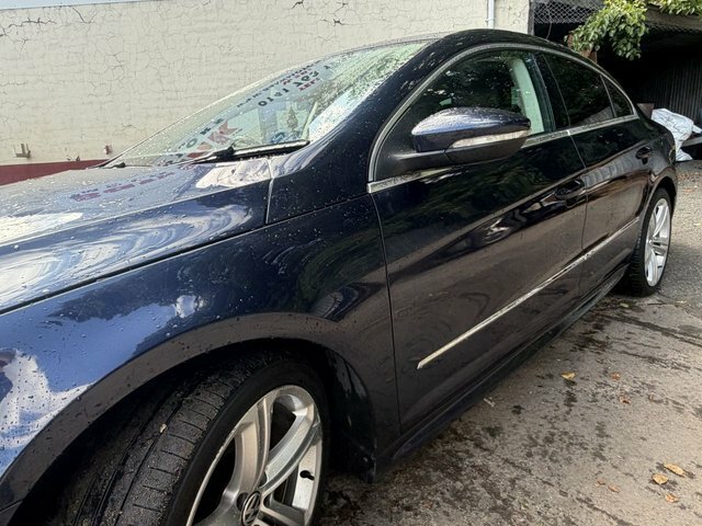 Volkswagen CC 2.0 Gt Tdi Bluemotion Technology Dsg Blue #11