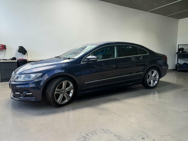 Volkswagen CC 2.0 Tdi Bluemotion Tech Blue #6