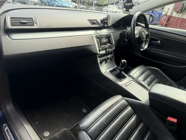 Volkswagen CC 2.0 Gt Tdi Bluemotion Technology Dsg Blue #15